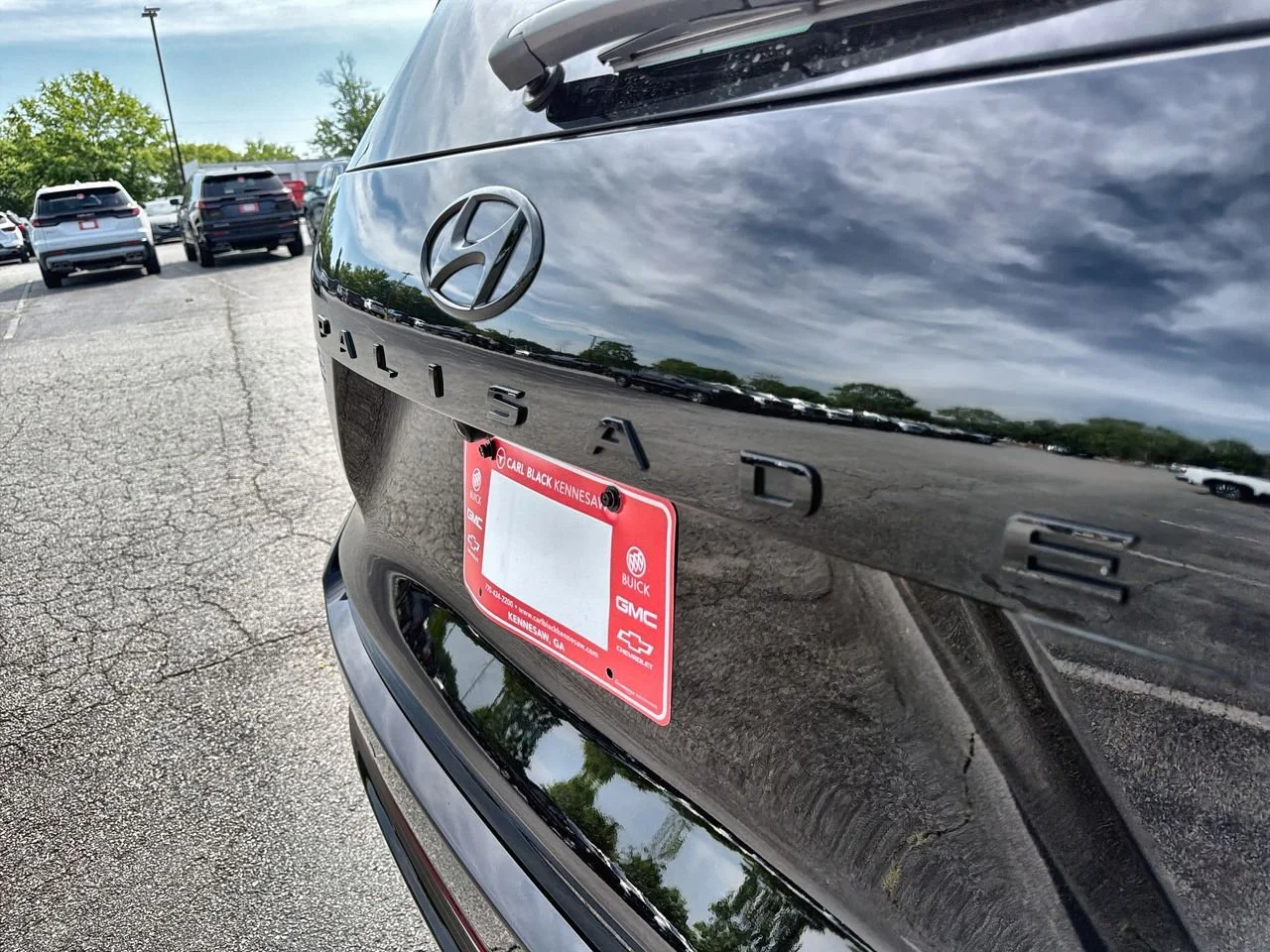 Used 2025 Black Hyundai Calligraphy Night Edition image 27