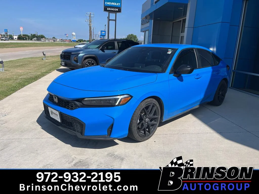 2025 Honda Civic Sport CVT's photo