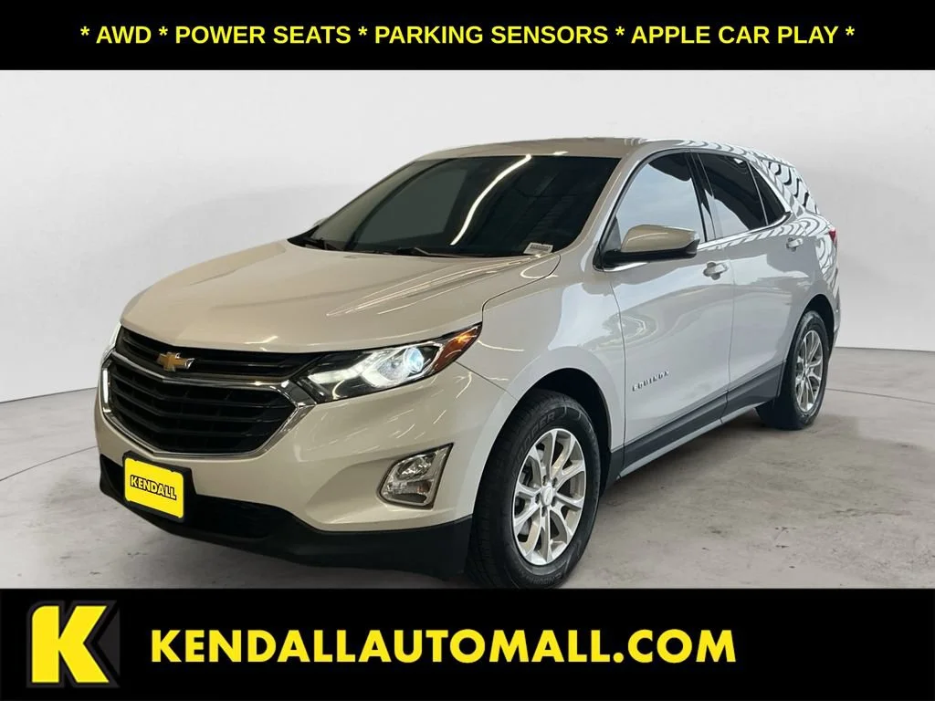 Used 2020 IRIDESCENT PEARL TRICOAT Chevrolet LT image 1