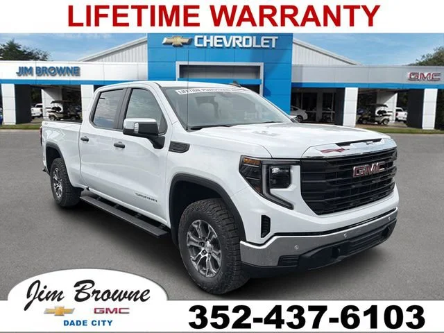 New 2026 Summit White GMC Pro image 1