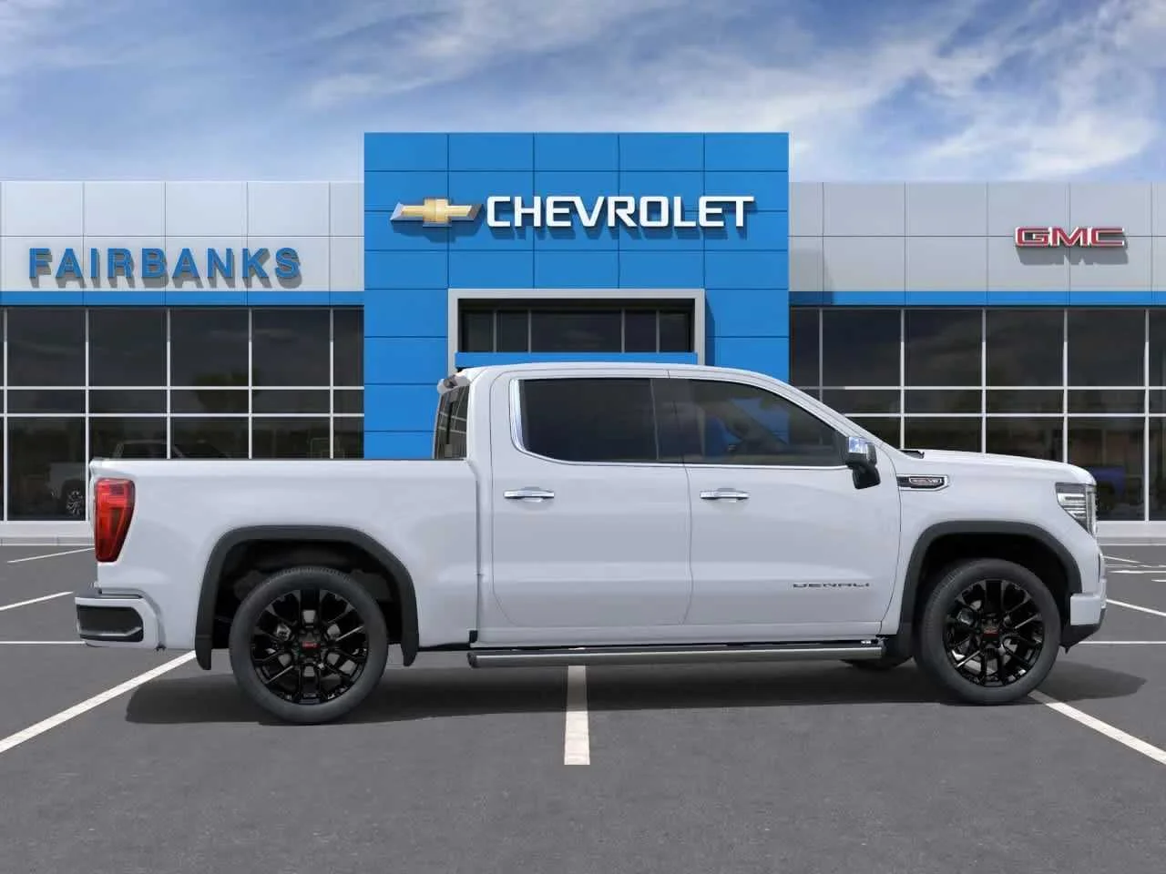 New 2026 Glacier White Tricoat GMC Denali image 5