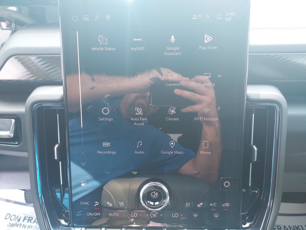 New 2026 Onyx Black GMC AT4 image 21