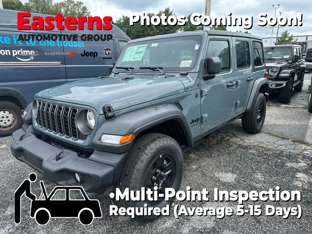 New 2026 Anvil Clear-Coat Exterior Paint Jeep Sport image 1
