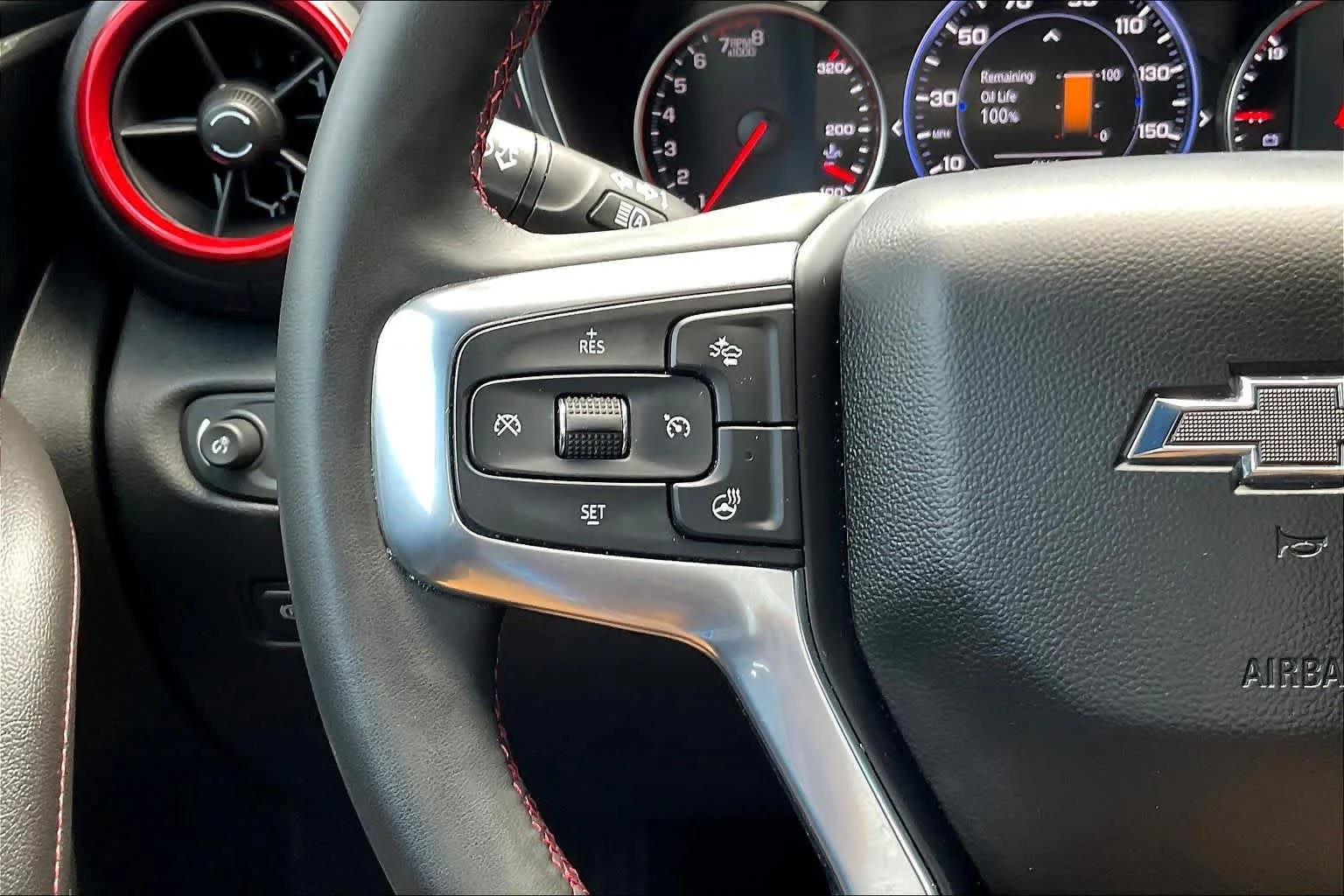 Used 2023 Sterling Gray Metallic Chevrolet RS image 47