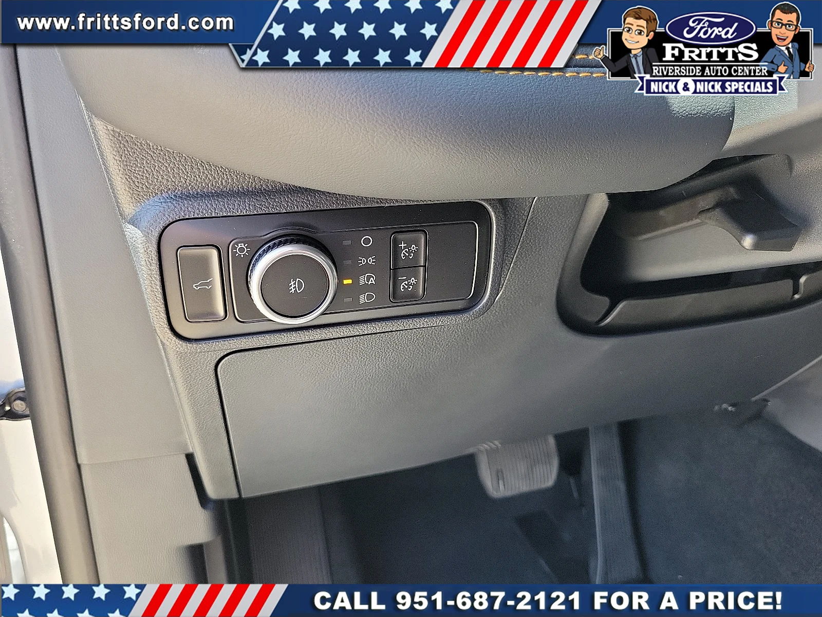 New 2026 Space White Metallic Ford Tremor® image 13