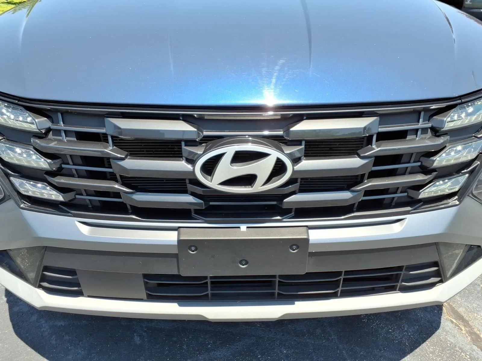Used 2025 Atlantis Blue Hyundai SEL image 15