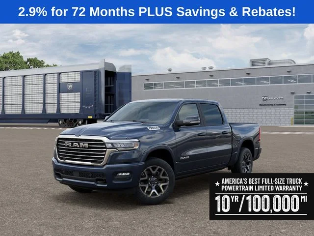 2026 RAM 1500 Laramie 4x4 Crew Cab 5'7's photo