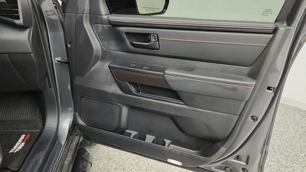 Used 2023 Magnetic Gray Metallic Toyota TRD Pro Hybrid CrewMax 5.5