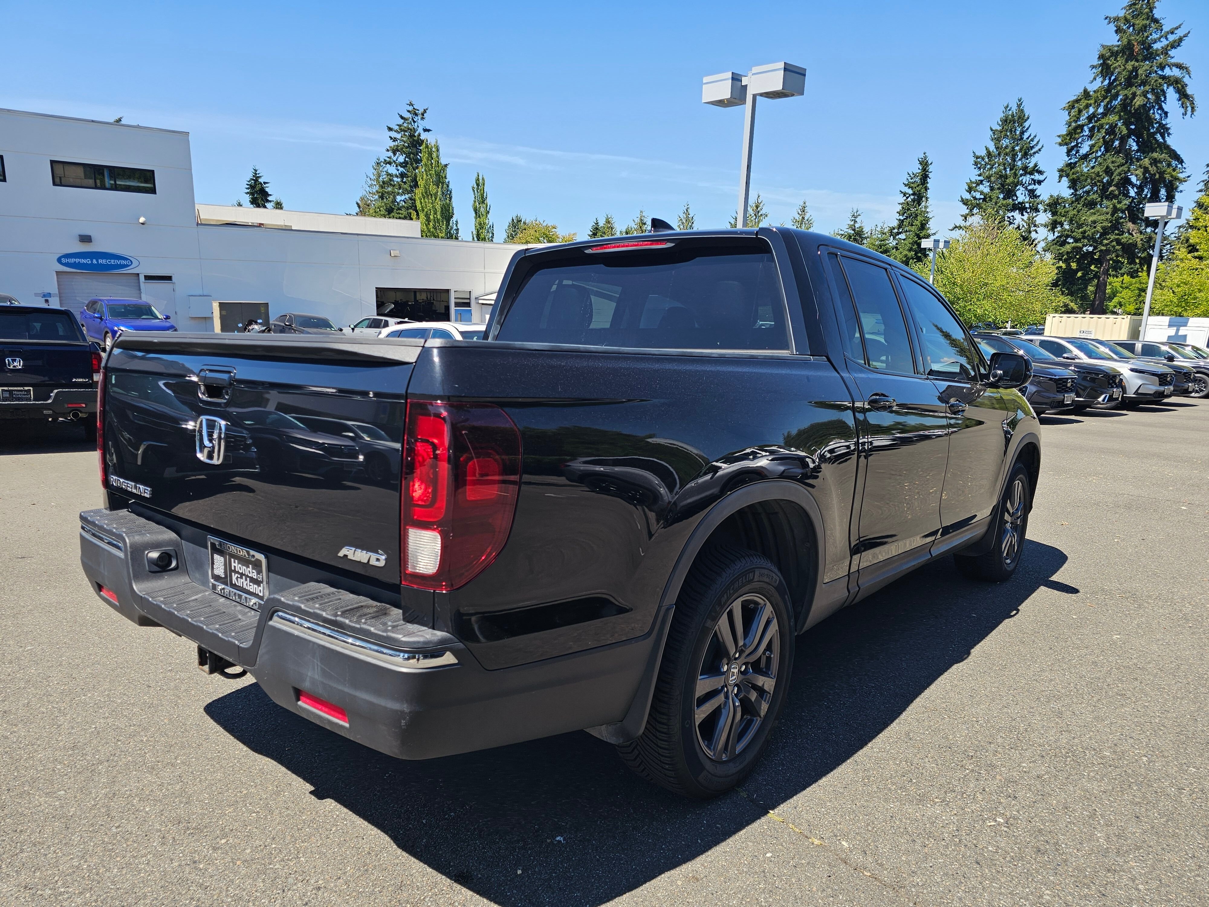 Used 2017 Crystal Black Pearl Honda Sport image 7