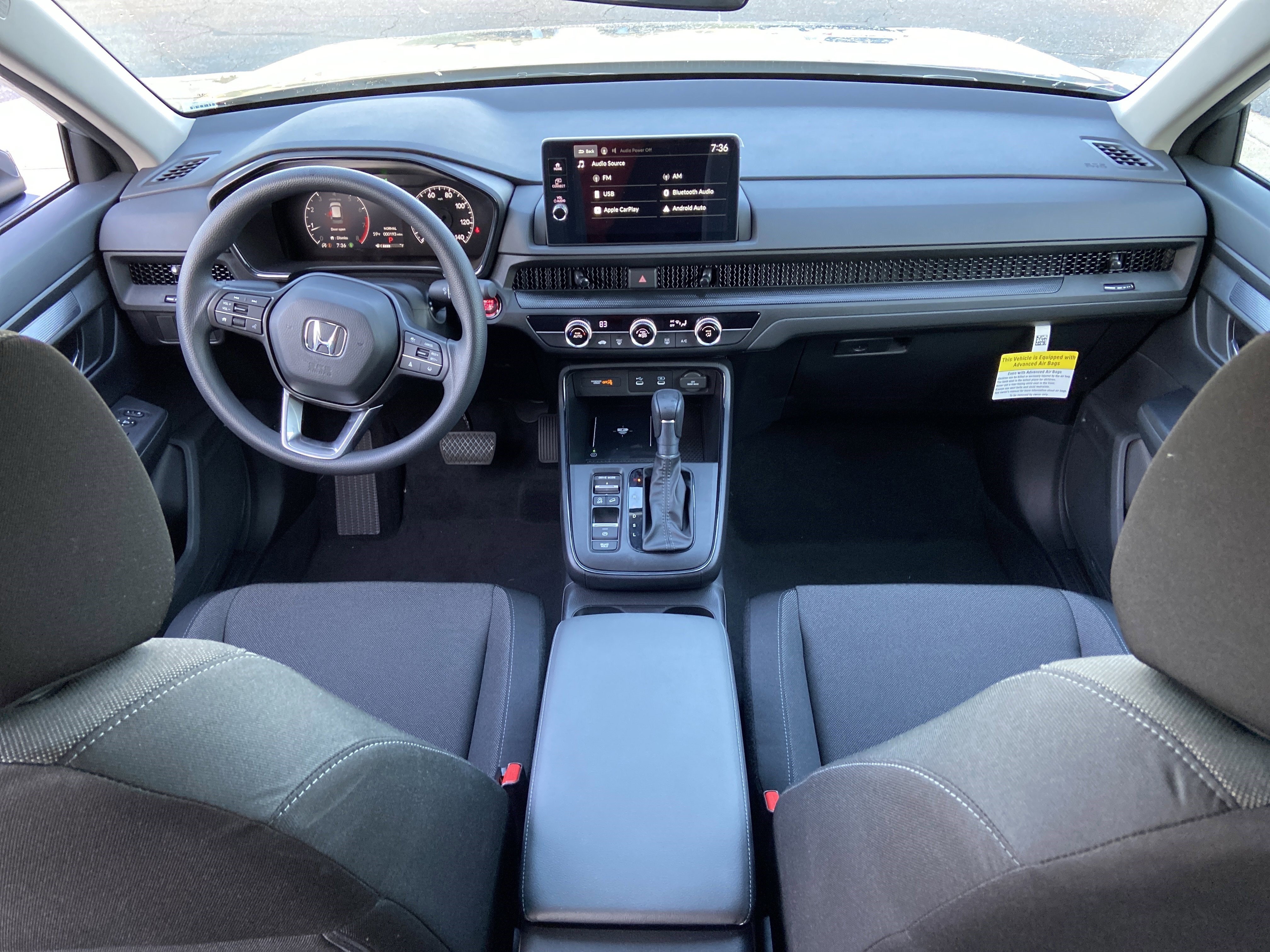 New 2026 Urban Gray Pearl Honda LX image 43