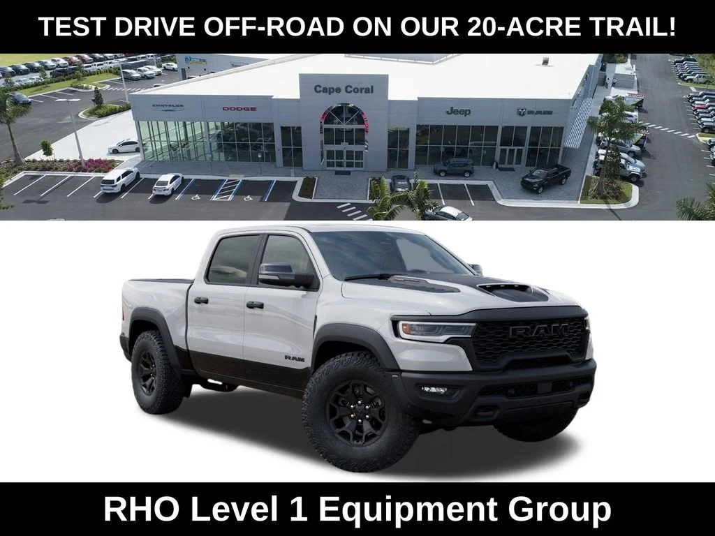 New 2026 Bright White Clear-Coat Exterior Paint RAM RHO image 5