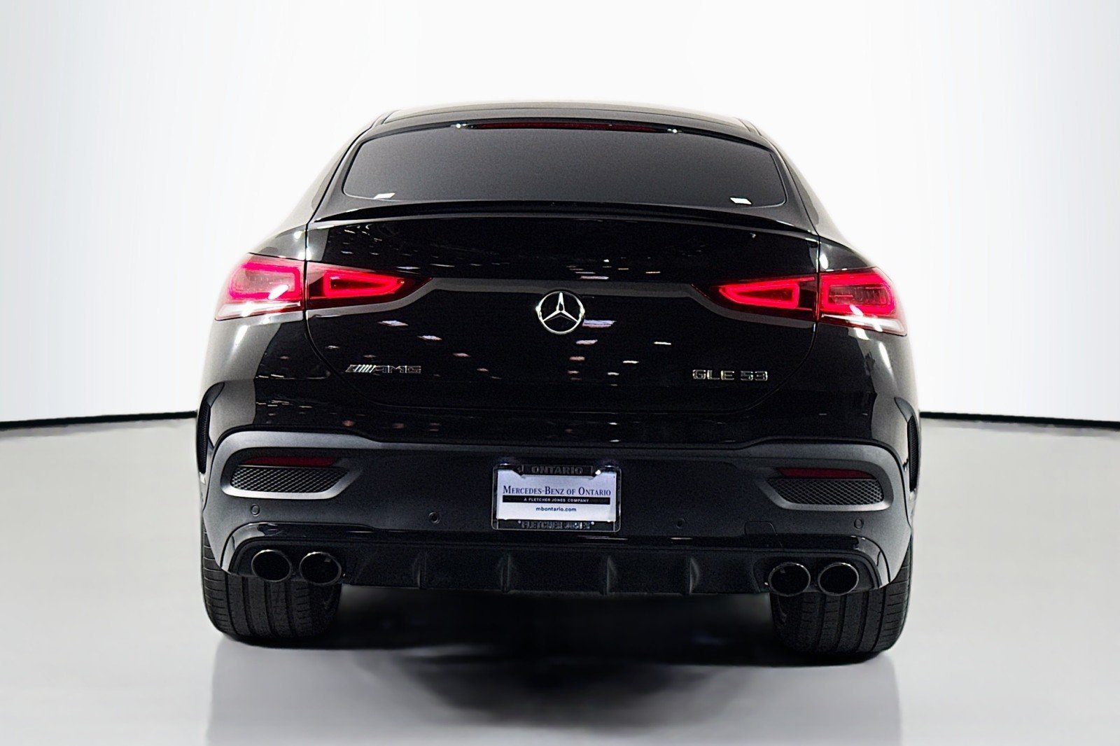 Certified Used 2023 Obsidian Black Metallic Mercedes-Benz AMG® GLE 53 image 5