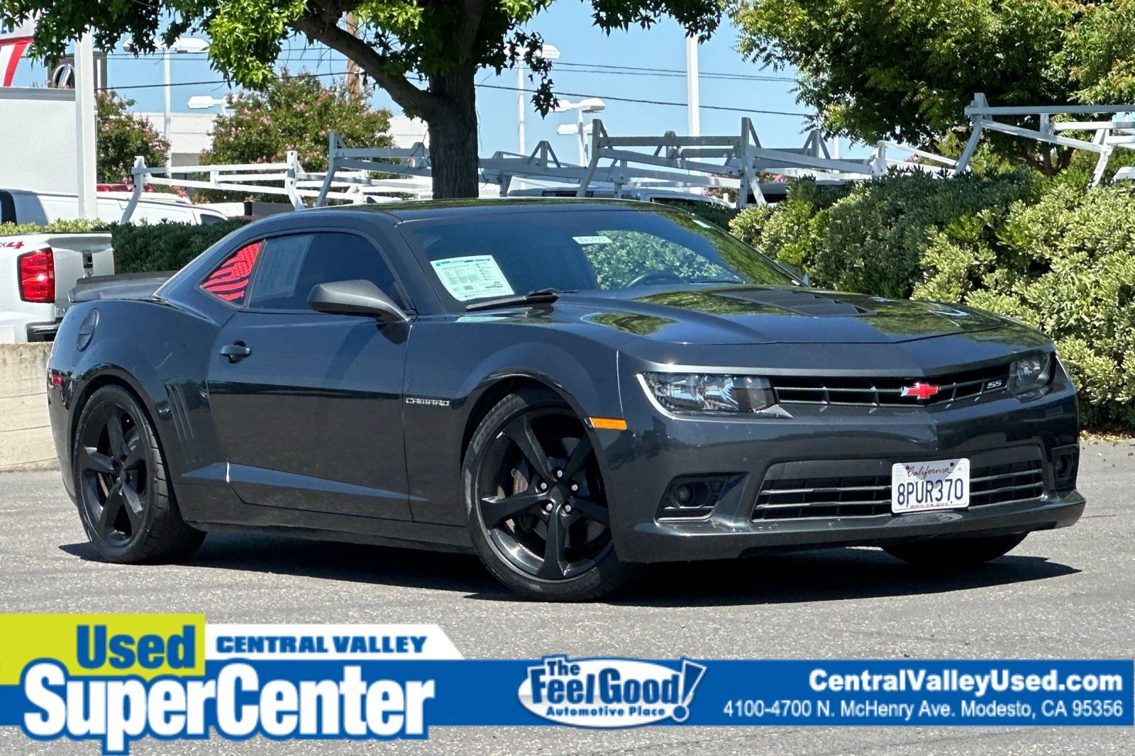 2015 Chevrolet Camaro 6.2 1SS's photo