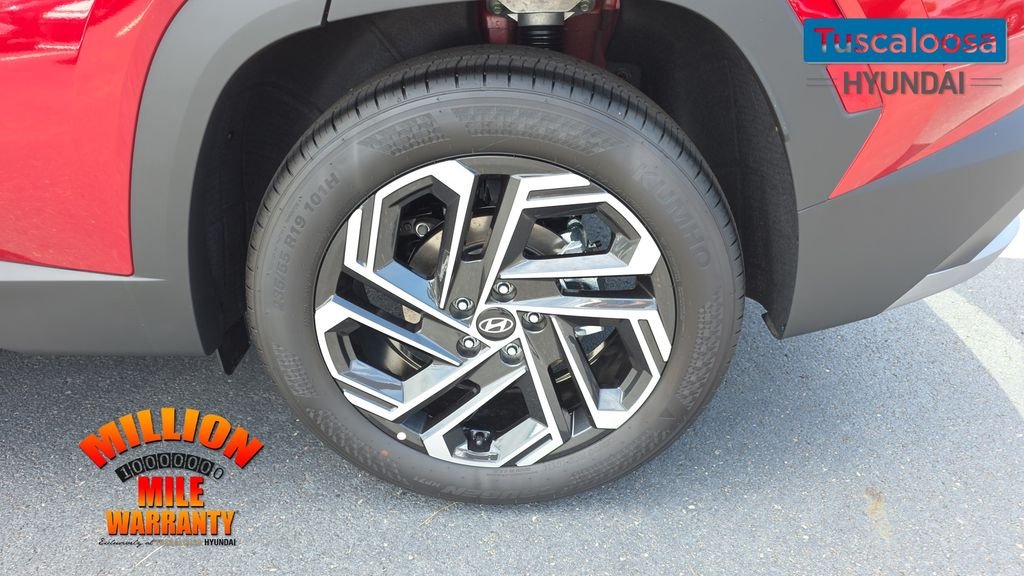 New 2026 Red Hyundai SEL image 11