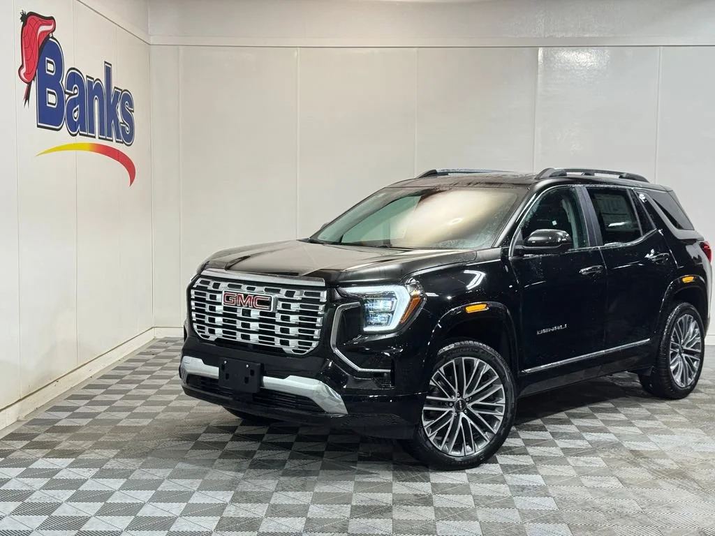 New 2026 Ebony Twilight Metallic GMC Denali image 2