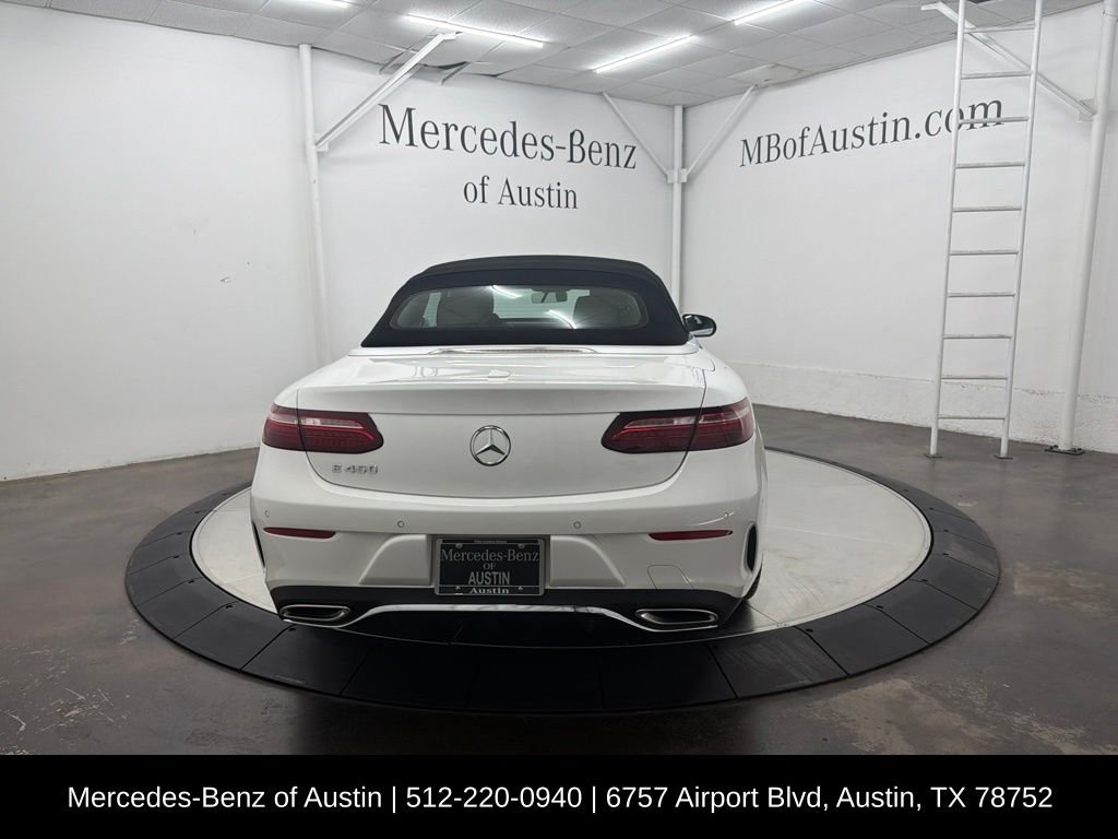 Certified Used 2023 White Mercedes-Benz E 450 image 7