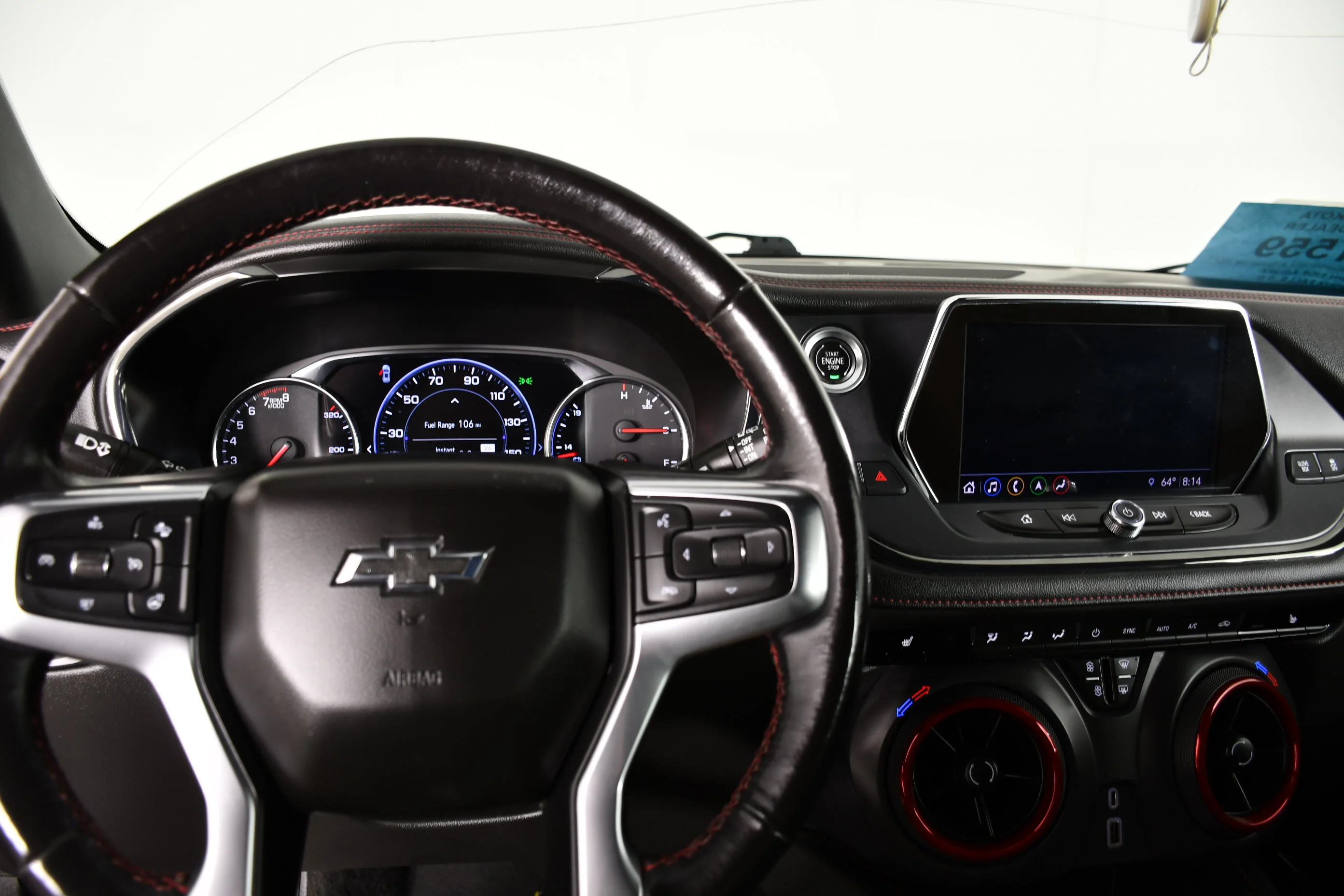 Used 2022 Silver Ice Metallic Chevrolet RS image 16