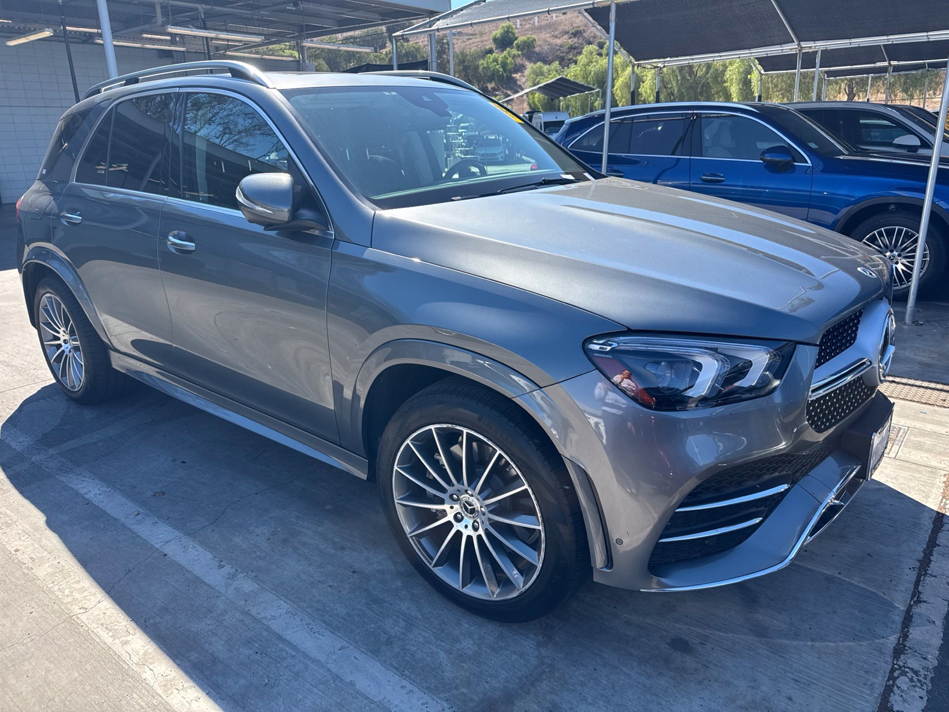Used 2023 Gray Mercedes-Benz GLE 450 image 9