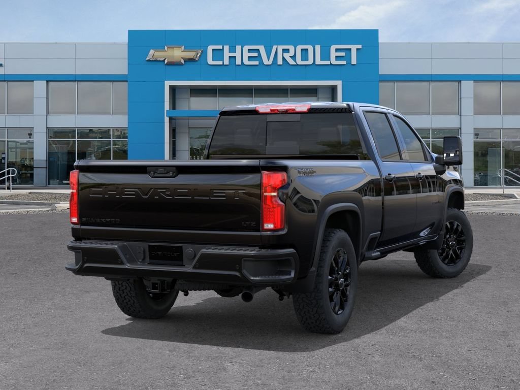 New 2026 Black Chevrolet LTZ image 4