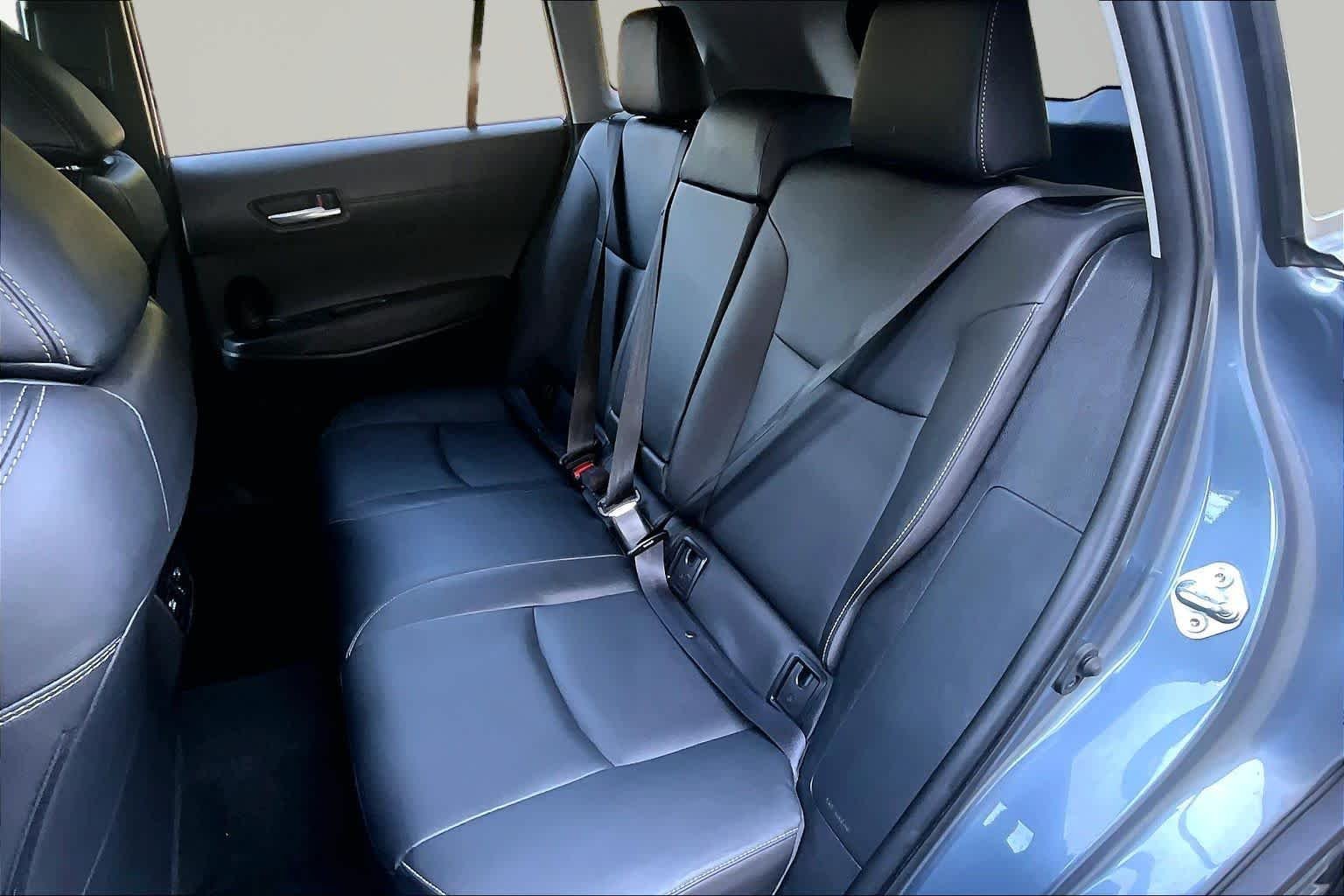 Certified Used 2023 Celestite Toyota XLE image 21