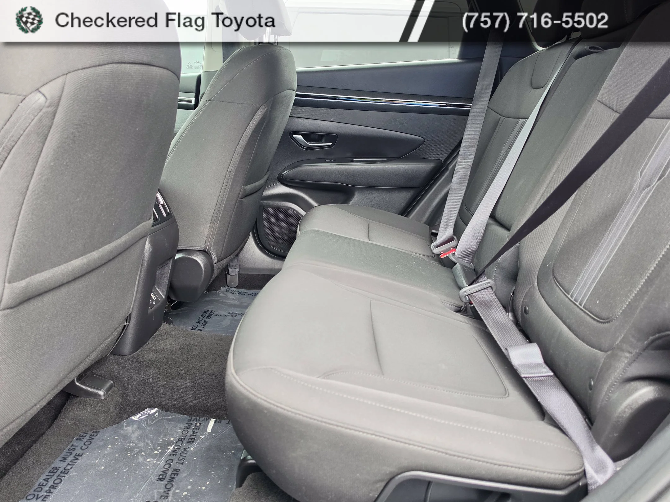 Used 2024 Hampton Gray Hyundai SEL image 20