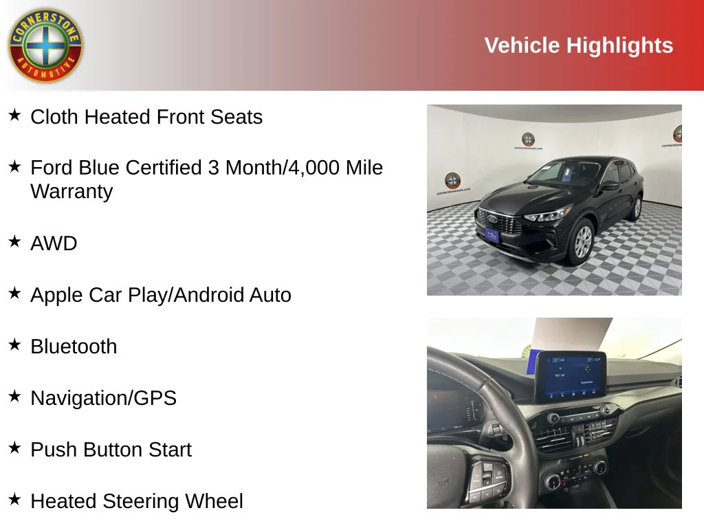 Used 2024 Ford Escape Active with VIN 1FMCU9GN4RUA12127 for sale in Elk River, Minnesota