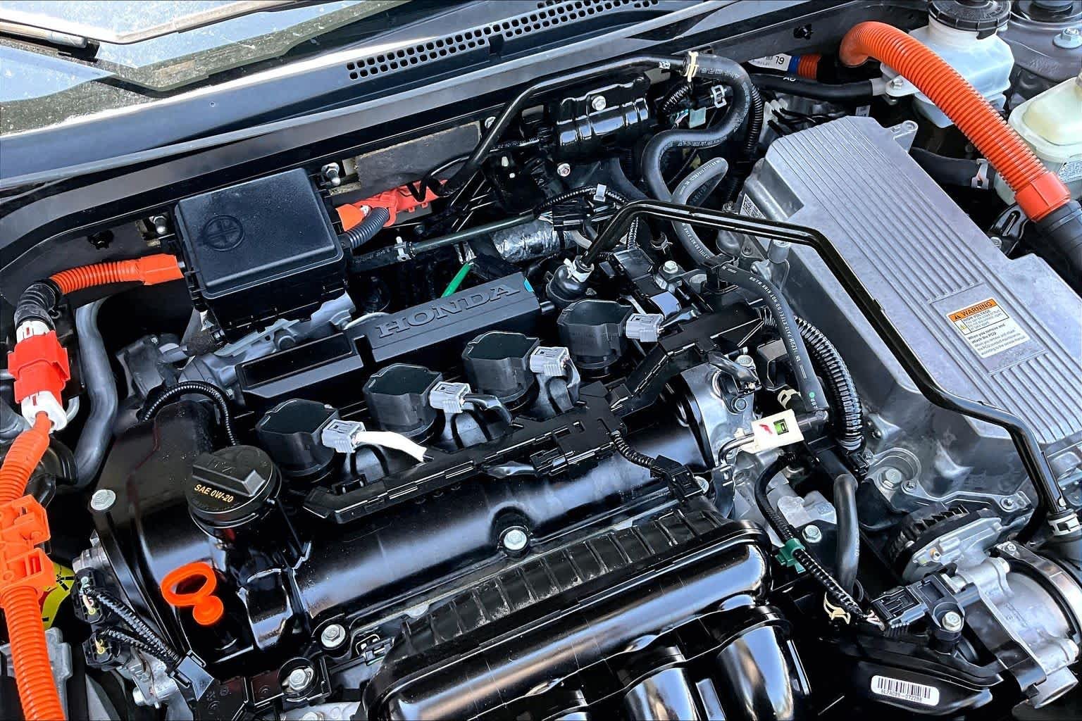 Used 2021 Modern Steel Metallic Honda EX image 33