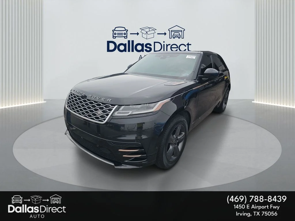 Used 2021 Santorini Black Metallic Land Rover R-Dynamic S image 5