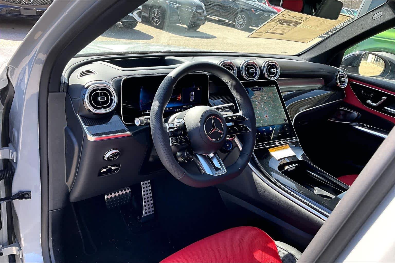 New 2026 MANUFAKTUR Alpine Grey Mercedes-Benz AMG® GLC 43 image 10