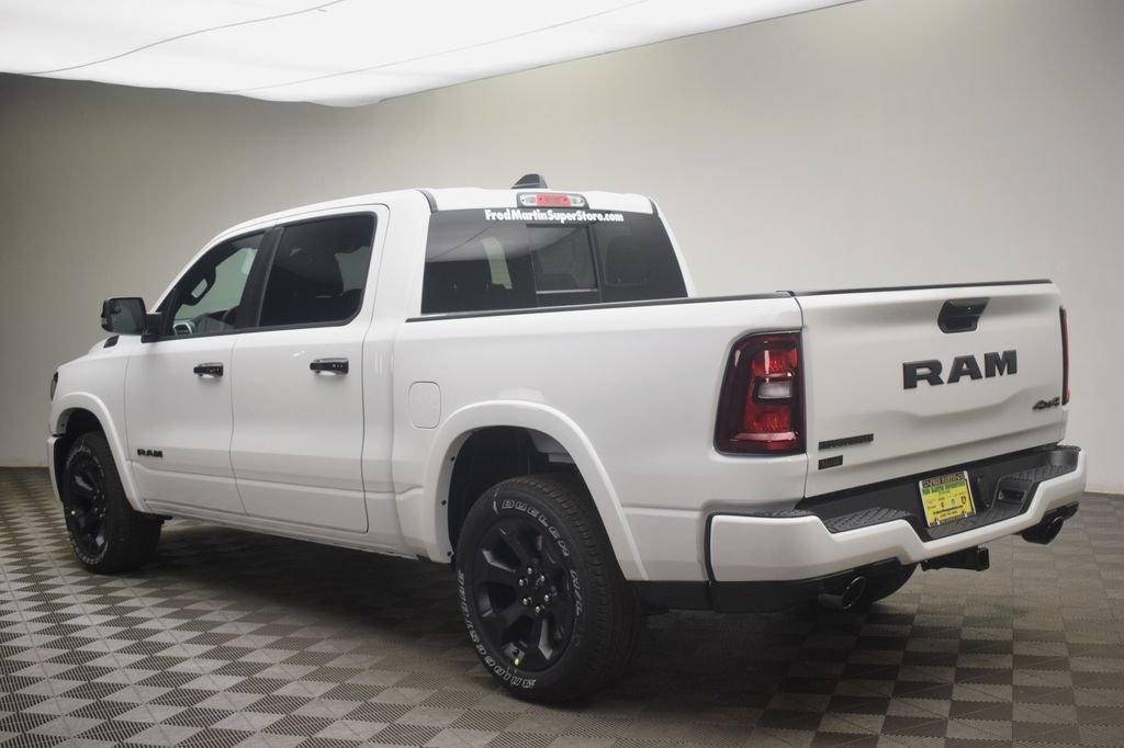 New 2026 Bright White Clear-Coat Exterior Paint RAM Big Horn/Lone Star image 11