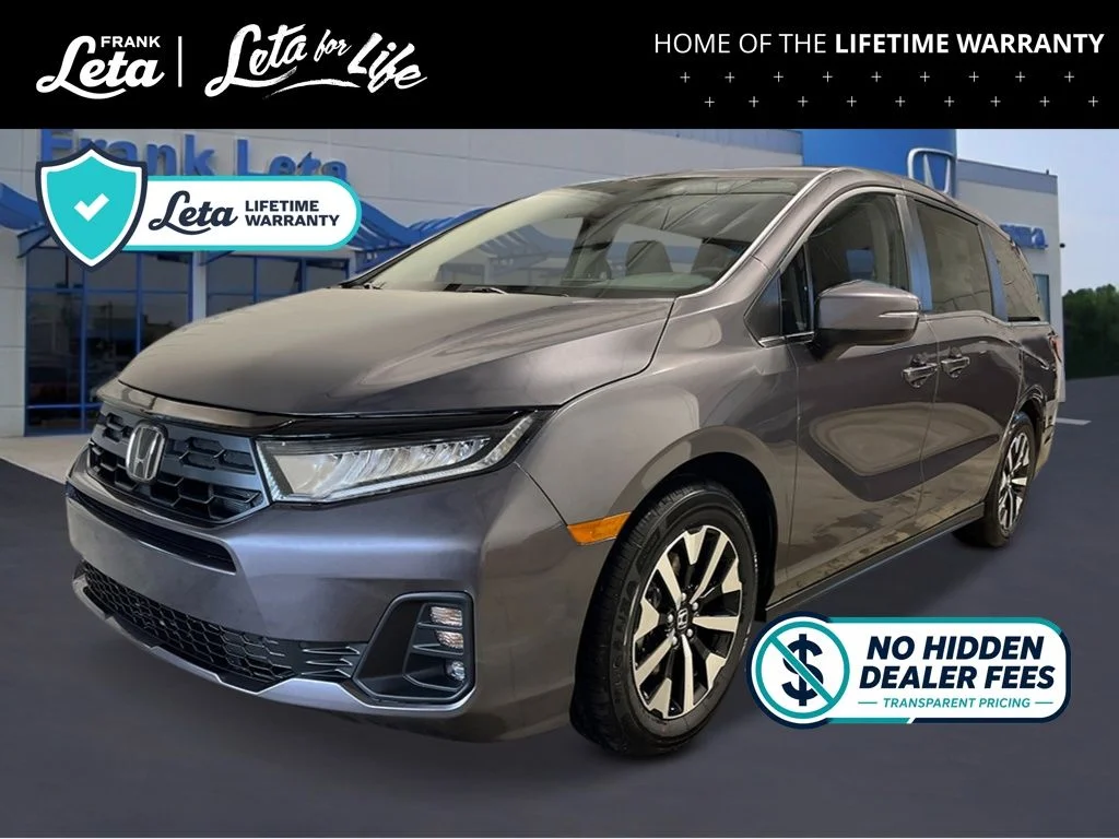 2026 Honda Odyssey EX-L's photo