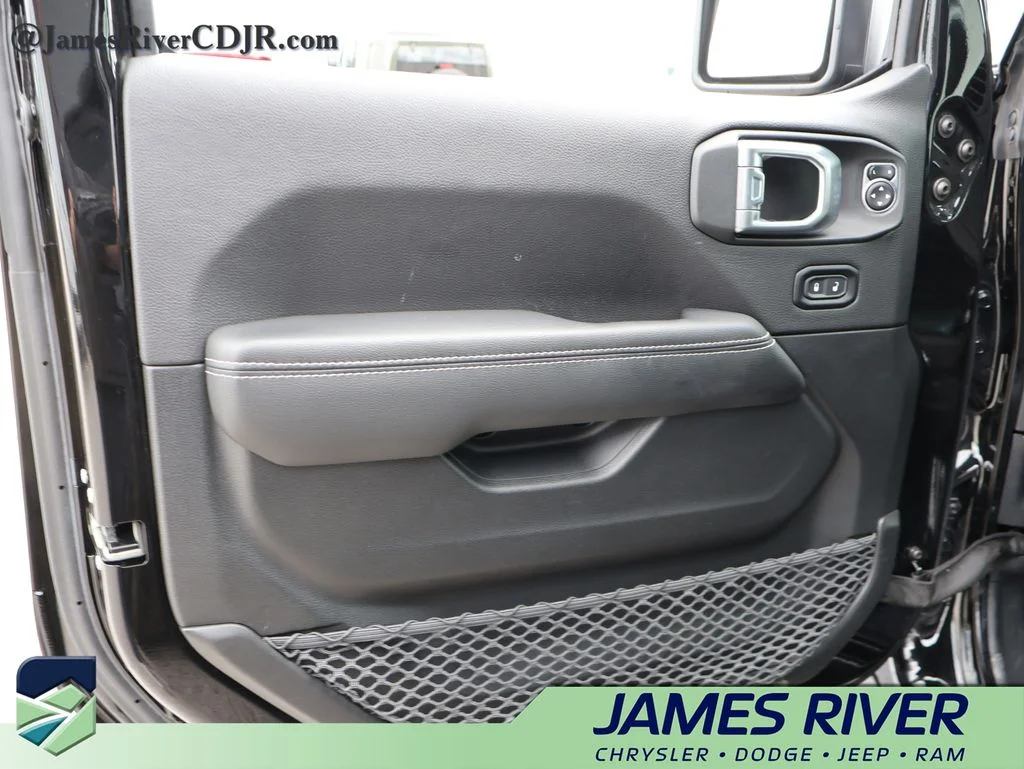 Used 2023 Black Jeep Sahara 4xe image 20