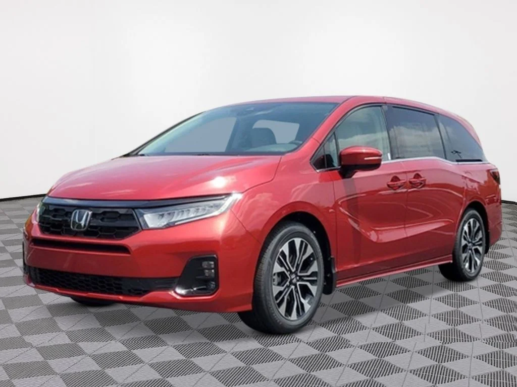 2026 Honda Odyssey Elite's photo
