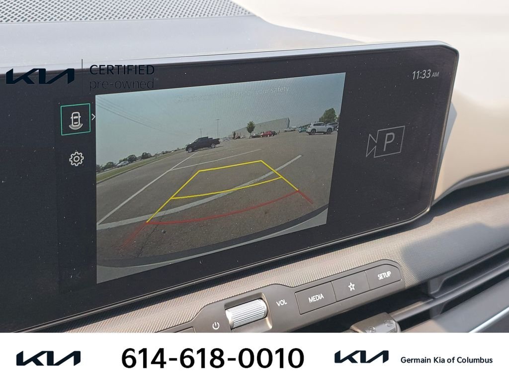 Certified Used 2026 White Kia LXS image 29