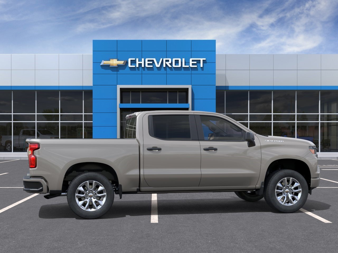 New 2026 White Sands Chevrolet Custom image 5