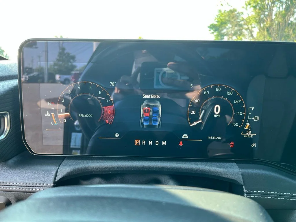 Used 2024 Black Ford GT Premium image 13