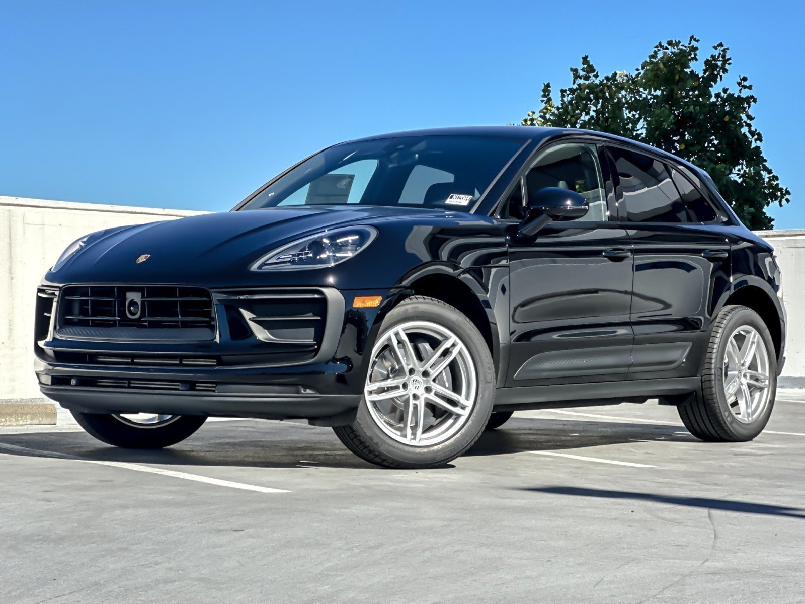 New 2026 Black Porsche  image 1