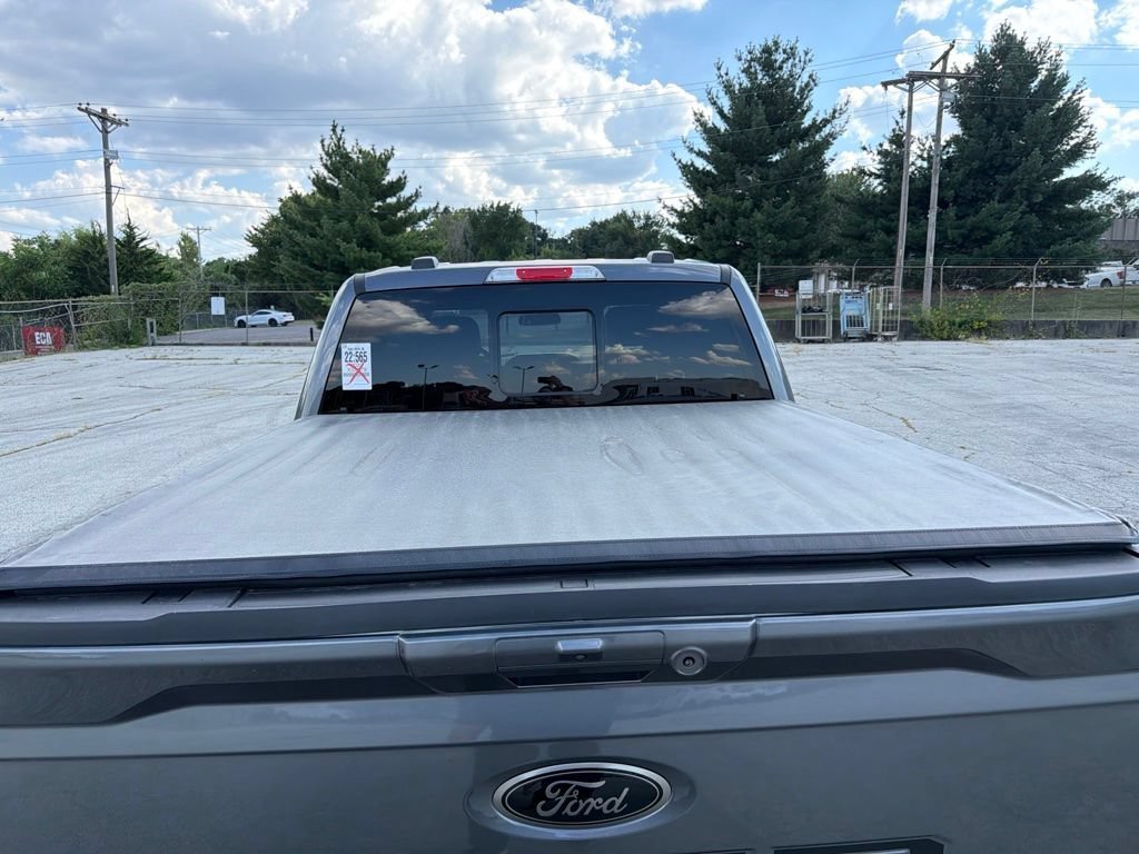 Used 2023 Gray Metallic Ford XLT image 10