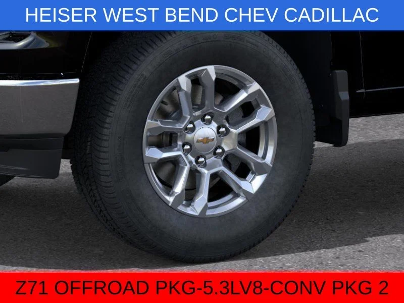 New 2026 Black Chevrolet LT image 9
