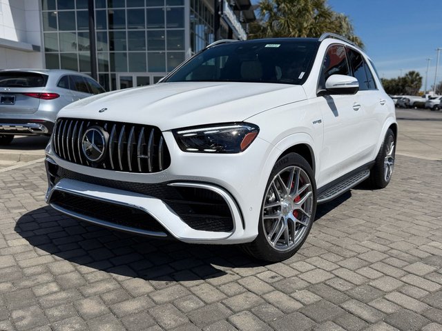 2026 Mercedes-Benz GLE GLE 63 S AMG®