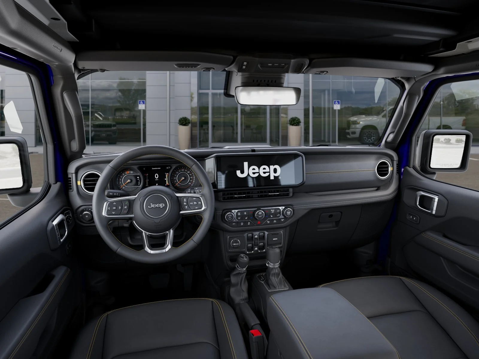New 2026 Reign Exterior Paint Jeep Sahara image 14