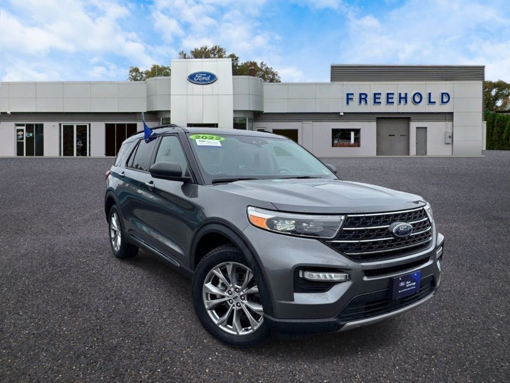 2022 Ford Explorer XLT
