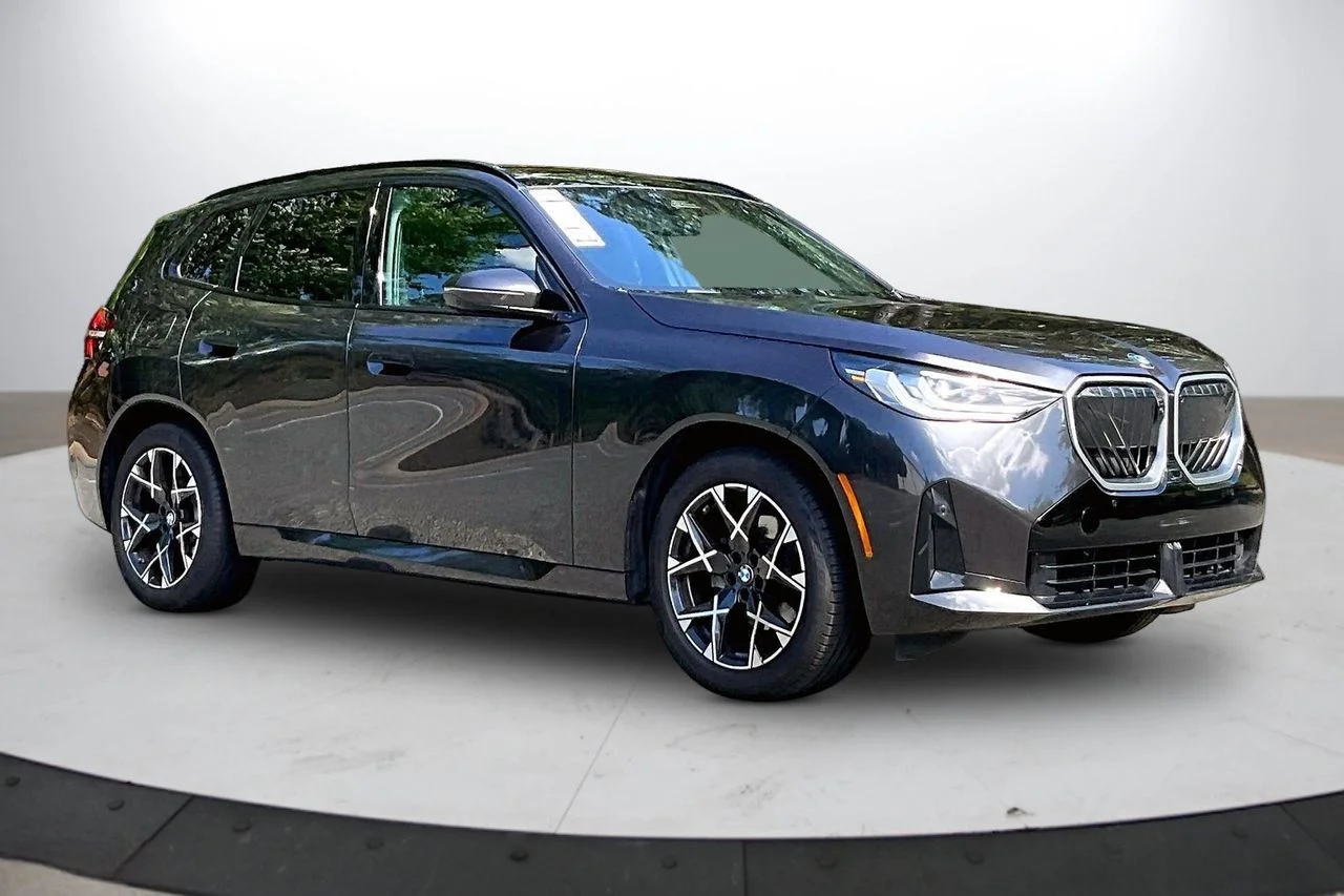 Certified Used 2025 Gray BMW 30 xDrive image 2