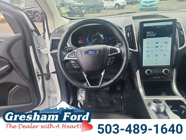 Used 2024 Oxford White Ford SEL image 17