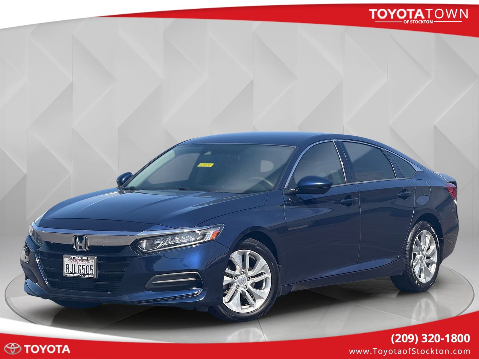 2019 Honda Accord 1.5T LX CVT's photo