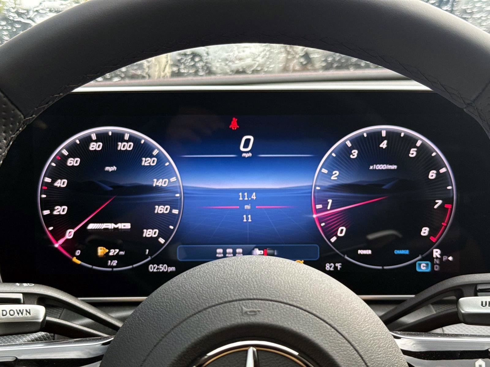 New 2026 Black Mercedes-Benz AMG® C 43 4MATIC® Sedan image 29