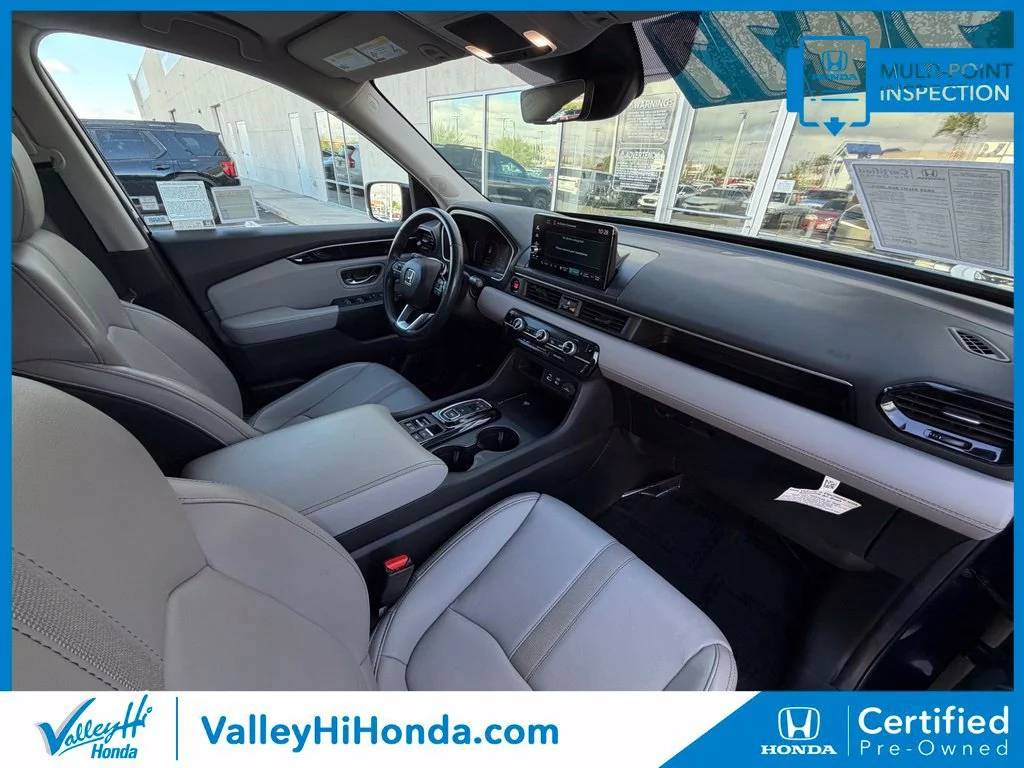 Certified Used 2025 Obsidian Blue Pearl Honda 2WD EX-L image 55