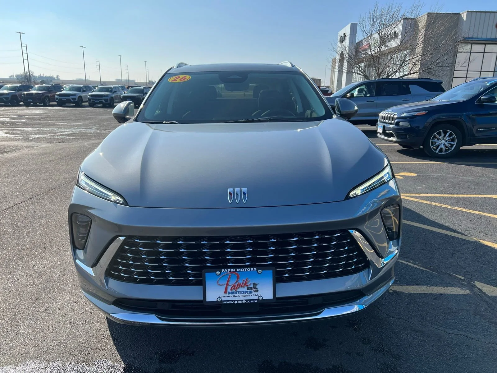 New 2026 Moonstone Gray Metallic Buick Avenir image 7