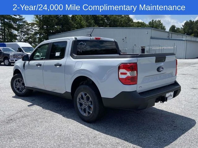 New 2026 White Ford XLT image 4