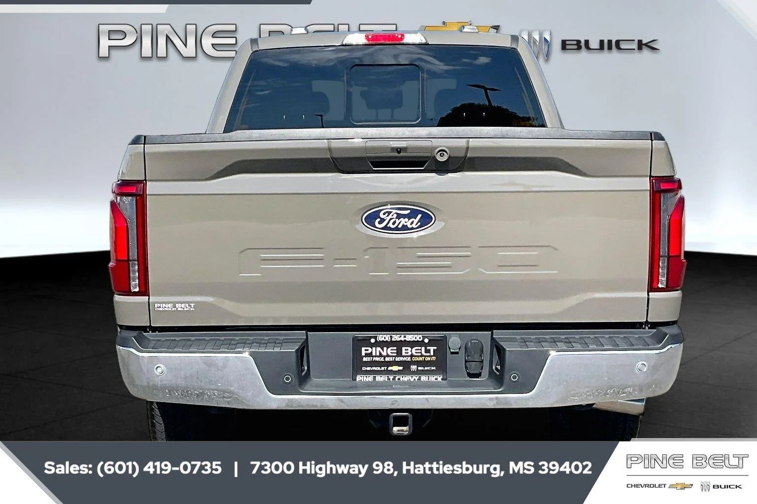 Used 2025 Marsh Gray Ford LARIAT image 4